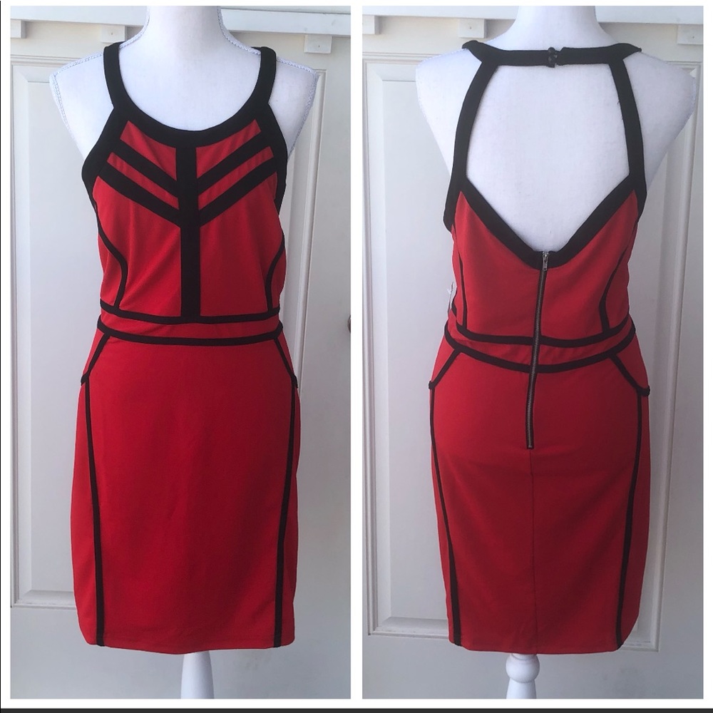 ToTo• Plus Size Red Stunner!